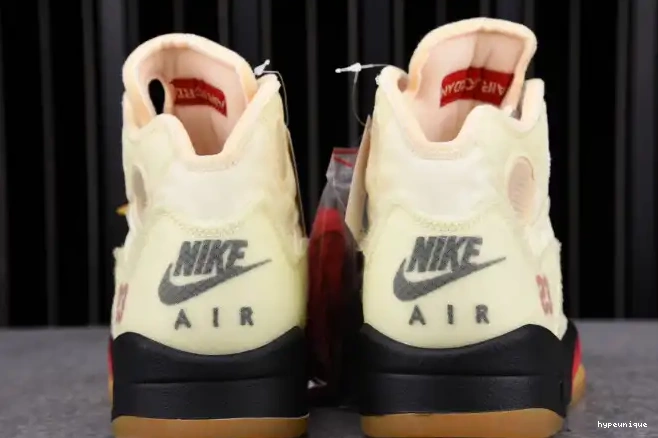 HYPE Sail 5 DH8565-100 Retro Jordan OFF-WHITE 0511